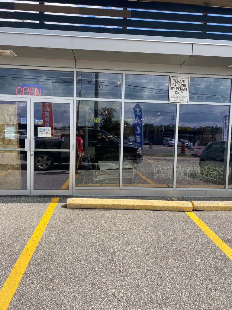 The Glass Experts - Commercial Aluminum Glass Door Sytem Storefront