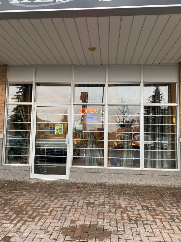 The Glass Experts - Commercial Aluminum Storefront Door New Installation