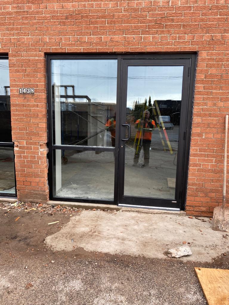 The Glass Experts - Commercial Glass Doors Aluminum