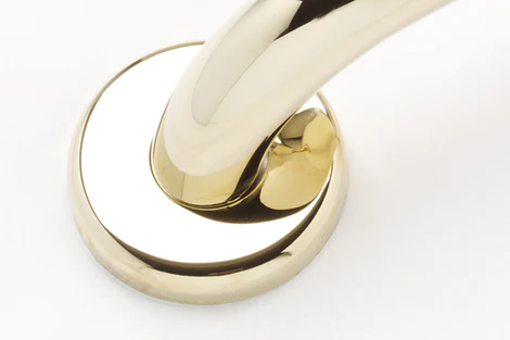 1.25" Diameter Brass Smooth Grab Bar - Image 2