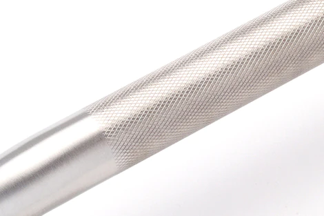 1.25" Diameter Knurled Grip Stainless Steel Grab Bar - Image 3