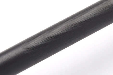 1.25" Diameter Oil Rubbed Bronze (Dark) Knurled Grip Grab Bar - Image 3