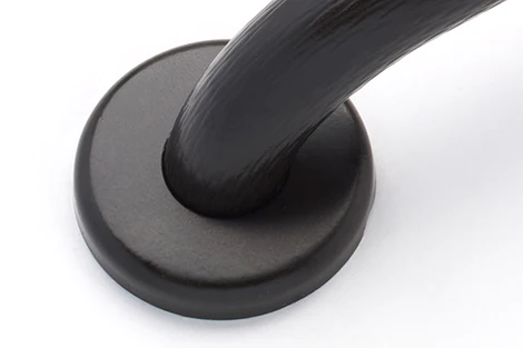 1.25" Diameter Oil Rubbed Bronze (Dark) Shur-Grip Grab Bar - Image 2