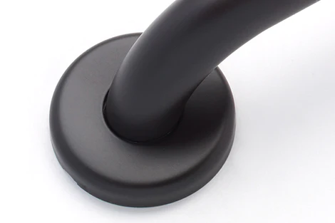 1.25" Diameter Oil Rubbed Bronze (Dark) Smooth Straight Grab Bar - Image 2