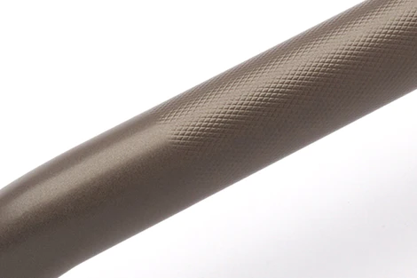 1.25" Diameter Oil Rubbed Bronze (Light) Knurled Grip Grab Bar - Image 3