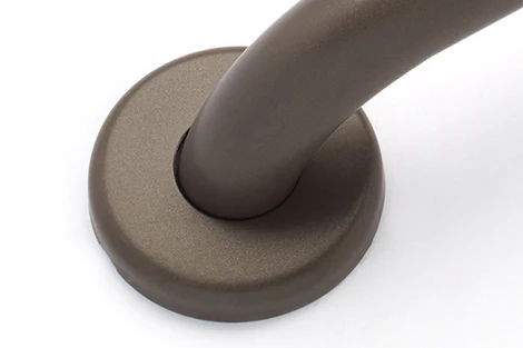 1.25" Diameter Oil Rubbed Bronze (Light) Smooth Grab Bar - Image 2