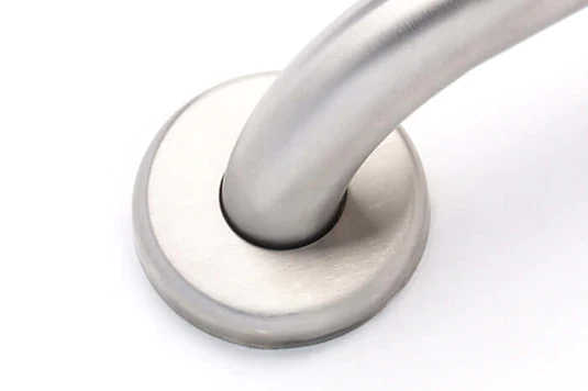 1.25" Diameter Peened Grip Stainless Steel Grab Bar - Image 3