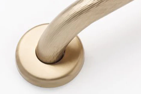 1.25" Diameter Vibrant Bronze Shur-Grip Grab Bar - Image 2