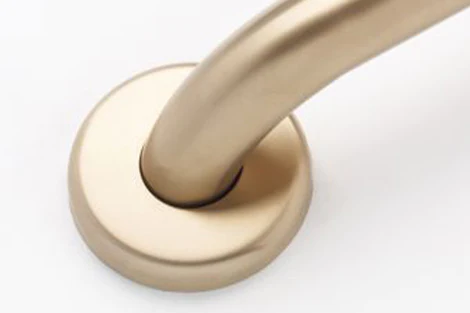 1.25" Diameter Vibrant Bronze Smooth Grab Bar - Image 2