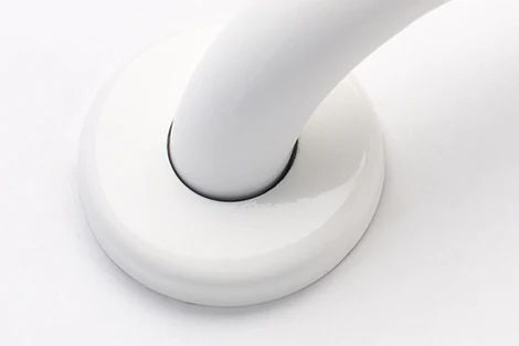 1.25" Diameter White Smooth Grab Bar - Image 2