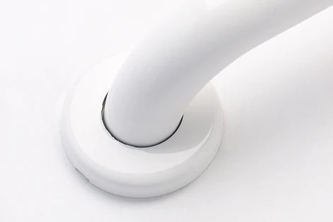 1.5" Diameter White Smooth Finish Grab Bar (Special Order) - Image 2